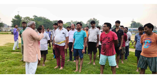 लखीसराय में आरएसएस कार्यकर्ताओं को मिला संगठन विस्तार और सामाजिक समरसता का संदेश